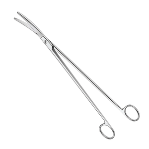 Tijeras de Lobectomía Crafoord, Herramienta Quirúrgica Torácica Manual Reutilizable, Certificación CE, Separación de Tejidos Finos, Resección Pulmonar - Product Image 1