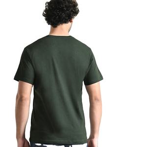 Vente en gros de t-shirt à manches courtes pour hommes t-shirt en coton décontracté simple OEM ODM fourniture d'usine t-shirt avec logo personnalisé idéal pour une utilisation en extérieur - Product Image 4