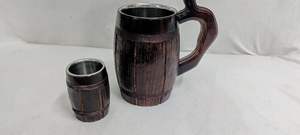 Tasses en bois polyvalentes, parfaites pour les boissons chaudes et froides, les excursions en camping et les soirées confortables - Product Image 5