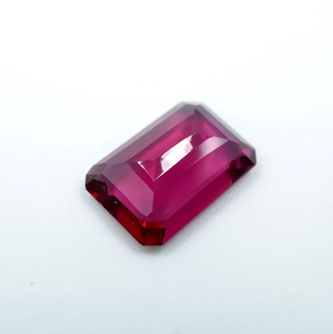 HAYAAT GEMS Pierre précieuse de béryl rouge naturel PinkishLab Grown, 2,90 carats, taille coussin 12x8x4mm, provenant du Rajasthan, pour la fabrication de bijoux - Product Image 5
