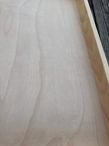 Bandeja de Servir Hecha a Mano de Madera Maciza Lisa con Acabado Lacado, Diseño Minimalista para Cocina y Escritorio - Product Image 4