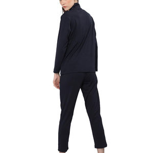 ชุดวอร์มแฟชั่น HAMIO SPORTS แบบ unisex สกรีนโลโก้ได้ตามต้องการ กางเกงกีฬาปักลาย เสื้อฮู้ดซิปแขนยาว ชุดสองชิ้น - Product Image 6
