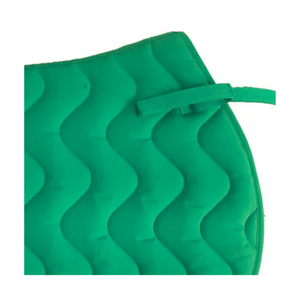 Selle de dressage professionnelle pour l'équitation, tapis de selle de saut d'obstacles, accessoires équestres personnalisés de qualité supérieure, double cordon en polyester, vente en gros - Product Image 2