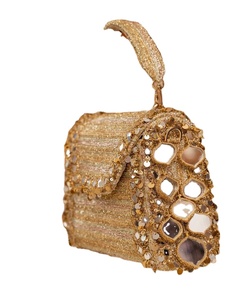 THE EMBROIDERY <b>UNIQUE</b> <b>BAGS</b> BEST Bohemian Style Embroidery Work Hand Clutch Purses <b>Bags</b> Fancy Design Lining Wholesale - Product Image 5