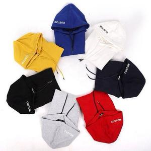 Sudadera con Capucha Unisex de Moda con Impresión de Logotipo Personalizado - Product Image 1