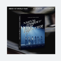 NMIXX 1ST WORLD TOUR [EPISODE 1 ZERO FRONTIER] CD de musique pop en plastique/papier coréen pour tous les âges BW-121 KR