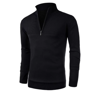 Sweat-shirt à capuche en molleton lourd pour homme, logo brodé personnalisé, export, vente en gros - Product Image 5