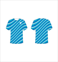 T-shirt vert pour homme à imprimé intégral, manches courtes, col rond, haut décontracté avec options d'imprimés abstraits et camouflage
