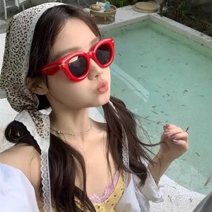 Gafas de sol redondas infladas para niños, gafas de sol de moda, gafas de sol de diseñador personalizadas, nuevas y lindas gafas de sol para bebés - Product Image 5