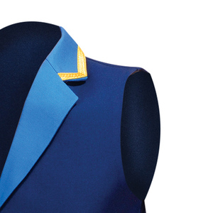 Chaqueta de Uniforme Profesional de Alta Calidad en Poliéster/Algodón/Seda, con Logotipo Personalizado, Color Personalizable, Formal, para Trabajo - Product Image 2