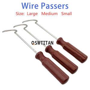 Guide-fils orthopédique pour la chirurgie traumatique, instruments orthopédiques vétérinaires, tailles grande, moyenne, petite, par Dentavex - Product Image 3