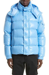 Chaqueta de Invierno Acolchada con Capucha para Hombre, de Alta Calidad, con Cuello Alto, Logotipo Frontal, Impermeable, Resistente al Viento, Tejido de Lona Duradero - Product Image 6