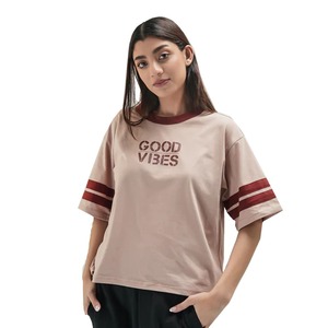 Camiseta de Verano para Mujer OEM 2026 de Alta Calidad, Camiseta Básica Oversize, Cuello Redondo, Manga Corta, Informal, para Hombre y Mujer - Product Image 1