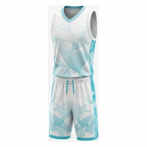 Uniformes de Baloncesto Personalizados al Por Mayor a Precio Económico, Camisetas Antiguas con Costuras Superiores, Tela de Malla, Uniformes de Baloncesto para Equipos Americanos - Product Image 1
