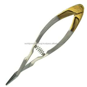 Porte-aiguille chirurgical en acier inoxydable avec verrouillage à cliquet pour chirurgie générale - Product Image 4
