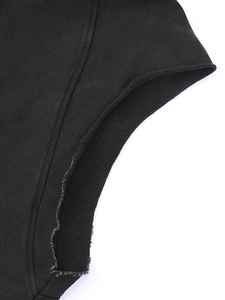 เสื้อกล้ามมีฮู้ดผู้ชายผ้าฝ้ายคุณภาพสูงแบบใหม่ขายส่ง สวมใส่สบาย มีกระเป๋า - Product Image 4