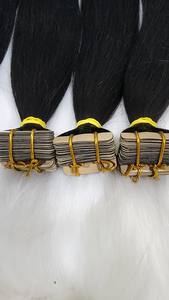 Nouveau produit au prix de gros pour les femmes noires extensions de cheveux naturels extension de cheveux avec ruban adhésif - Product Image 3