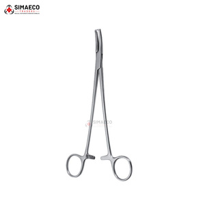 Pinces de préhension SIMAECO FAURE 1×2 dents 20,0 cm – Courbées – Acier inoxydable – Instrument chirurgical réutilisable - Product Image 4