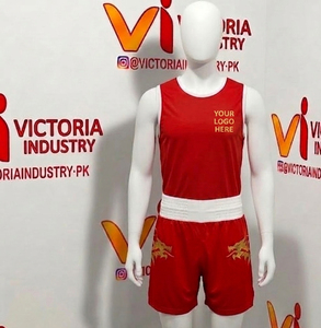 Red Unisex Kung Fu One-Piece Suit With Gold <b>Dragon</b> Print Breathable Polyester Martial <b>Arts</b> Wear Adult Regular Fit - Product Image 5