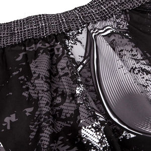 Pantalones Cortos de MMA para Hombre, Sublimados, Personalizados OEM/ODM, Estilo Gorila, Ajuste Holgado, Transpirables, para Muay Thai, Kickboxing, Fabricante de Ropa de Combate - Product Image 6