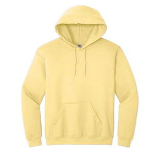 เสื้อฮู้ดไหมพรมผู้ชายสำหรับฤดูหนาว แบบเรียบง่าย ระบายอากาศได้ดี เป็นมิตรกับสิ่งแวดล้อม แขนยาว มีฮู้ด สกรีนโลโก้ได้ตามต้องการ มีกระเป๋า - Product Image 1