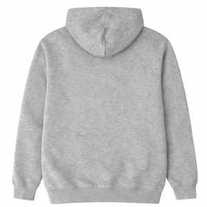 Sudadera con capucha gris Jack and Jill con oso bordado y gráfico You Are The Future, cómoda y elegante para niños y adolescentes - Product Image 2