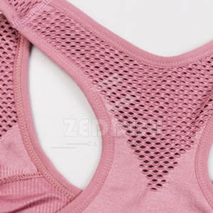 Soutien-gorge de sport pour femme léger, respirant, de haute qualité, avec logo frontal, maintien élevé, écologique, best-seller, vente en gros - Product Image 4