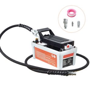 Pompa Idraulica ad Aria da 10.000 PSI con Serbatoio da 1/2 Gallone, Uscita Olio NPT 3/8'', Ingresso NPT 1/4'', Tubo da 6,6 Piedi, Azionamento a Pedale - Product Image 6