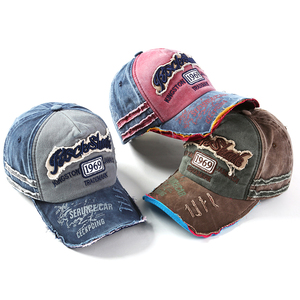 Embroidered Fashion Street Style Cotton <b>Baseball</b> <b>Cap</b> Adjustable Comfortable Outdoor Sun Protection <b>Cap</b> Casual <b>Baseball</b> <b>Cap</b> - Product Image 2