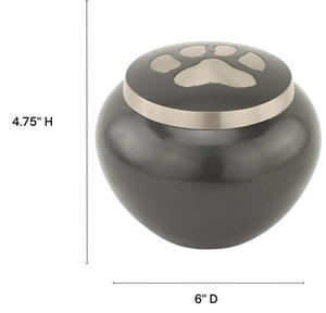 Super Quality Luxury Modern Style Stainless Steel Eco-Friendly Cremation Urns <b>for</b> Pet <b>Ashes</b> Storage Wholesale - Product Image 2