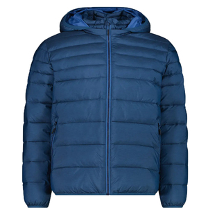 Veste à capuche unisexe vert foncé coupe classique coupe-vent couleur unie fermeture éclair devant décontractée printemps 100% coton brodée - Product Image 1