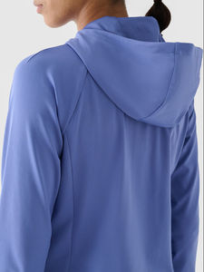 Ensemble décontracté 2 pièces pour femme : sweat à capuche respirant et short en coton, couleur personnalisable, en polyester/coton, vente en gros, écologique - Product Image 3