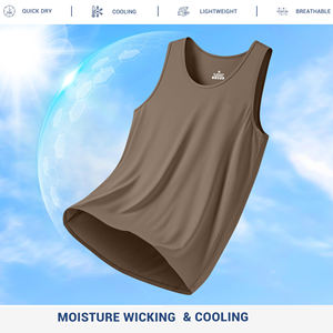 Débardeurs de sport d'été sur mesure à séchage rapide et respirants pour l'entraînement physique, la musculation et le basketball - Product Image 5