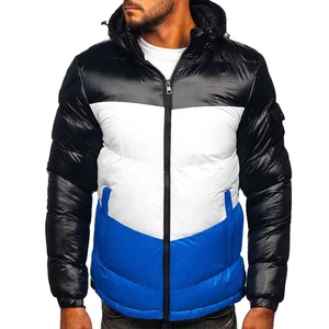 Veste matelassée pour homme de haute qualité pour l'hiver par temps froid, grande taille, design à bulles, rembourrage en coton 2026 - Product Image 4