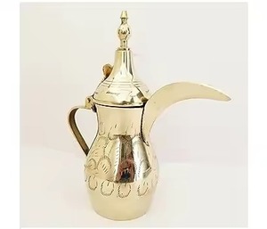 Cafetera Árabe de Metal Dallah para Servir Café Tradicional - Product Image 4