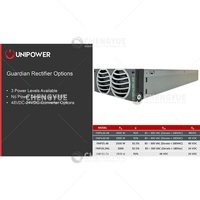 Module d'alimentation Unipower Telecom Power 48V/2500W Redresseur FMP25.48G pour voies ferrées électrifiées