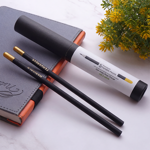 Black Gold Pencil Premium Quality Black Coloring Pencils with Gold <b>Seed</b> Capsules Bulk Supply for Best Price - Product Image 1