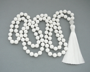 Rosario Islámico Tasbih de Hueso Blanco con 33/99 Cuentas para Dhikr, Venta al por Mayor - Product Image 6