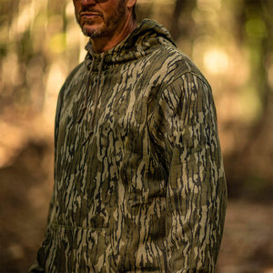 Winter Fleece Hunting Hoodies Nylon Polyester <b>Blend</b> Hunting Hoodies Soft Warm Hunting Hoodies - Product Image 4