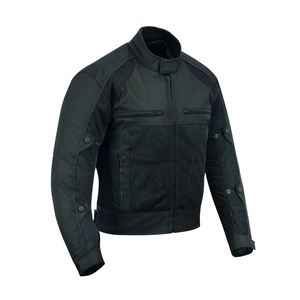 Chaqueta de Motociclismo Cordura Impermeable y Transpirable de Alta Calidad para Hombre con Diseño Único - Venta al Por Mayor - Product Image 4