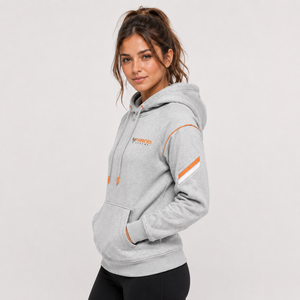 Sudadera con Capucha para Mujer, Ligera, de Forro Polar, para Invierno 2026, Cómoda, Transpirable, Informal, Servicio OEM, Gran Venta - Product Image 2