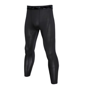 Pantalones de Compresión para Hombre, Impermeables, Antipilling, Transpirables, de Spandex y Poliéster, Ajustados, con Cintura Elástica, Tejido Ligero de Secado Rápido - Product Image 2