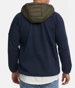 2026 Custom High Quality Fashion Style Shiny High Impact Winter Design Wholesale Plus Size <b>Fleece</b> Stand Breathable Windproof - Product Image 3