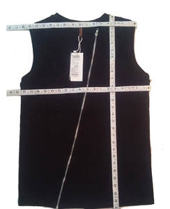 Streetwear lavé en détresse unisexe hommes été 2 pièces hommes t-shirt et short ensemble respirant coton T-shirts - Product Image 2