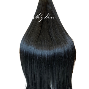 Extensions de cheveux brésiliens de style droit vietnamien naturel et teint en vrac de cheveux humains pour l'expédition américaine et européenne - Product Image 5