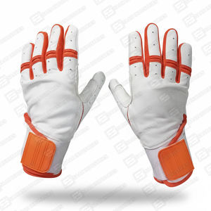Gants de frappe de baseball de haute qualité pour hommes et femmes, usage professionnel adulte, durables, respirants, en Spandex/Polyester, tailles XL XXL, vente en gros - Product Image 2