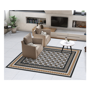 Baldosas de Piso para Estacionamiento Digitales Resistentes de 400x400 mm, Color Negro, Acabado Mate, para Exteriores, de la India, para Aplicaciones en Granjas - Product Image 5