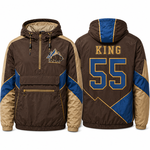Chaqueta Cortavientos para Hombre Directa de Fábrica, Venta al por Mayor Personalizada, Ripstop, Taslan, Tafetán, Tejido Arrugado, Forro de Malla, Sin Forro, Secado Rápido - Product Image 6