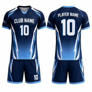 MEGAMAPLE Service OEM personnalisé Maillot de volley-ball unisexe 100% polyester Léger Confortable Respirant Imprimé par sublimation - Product Image 1