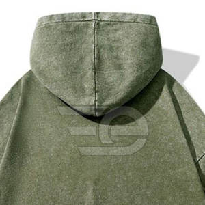 Sweat-shirts délavés pour hommes, décontractés, tendance, doux, confortables, à manches longues, légers, style streetwear - Product Image 5